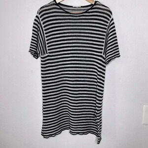 Eileen Fisher Organic Linen Tunic or  Swim Cover Up size large